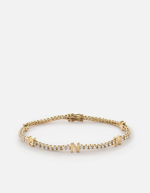 Signature Tennis Bracelet | Miansai