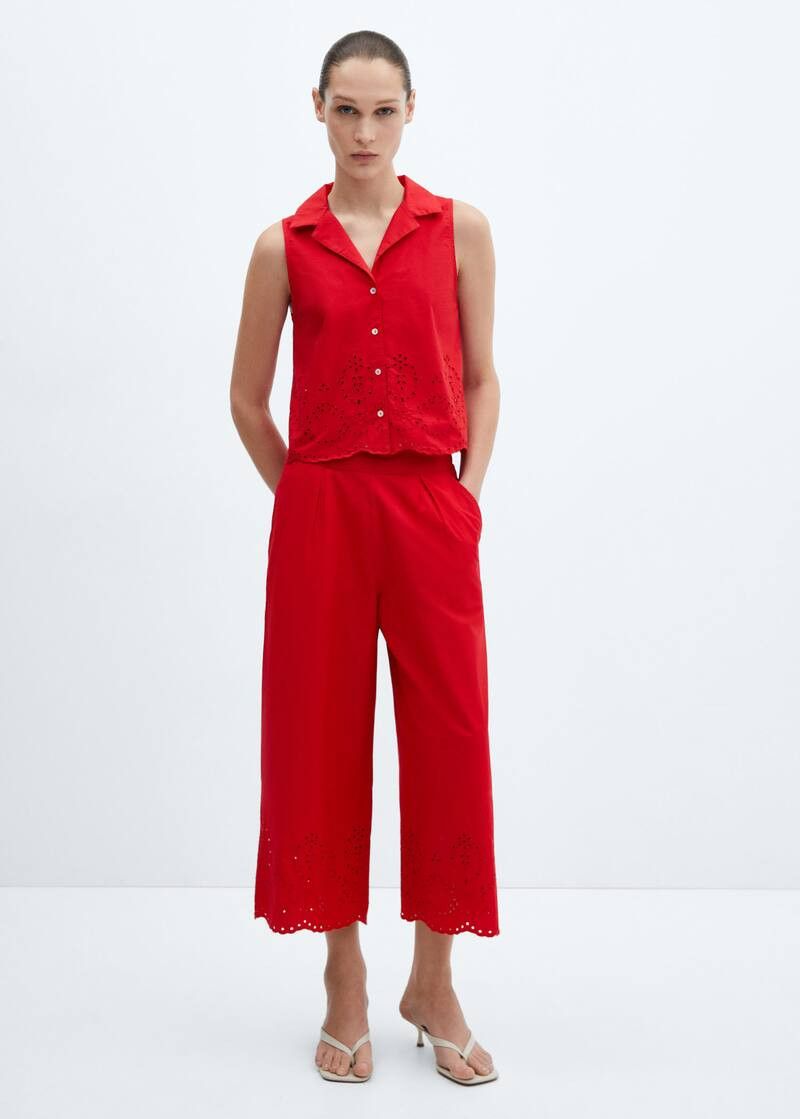 Search: High waisted culotte (10) | Mango USA | MANGO (US)