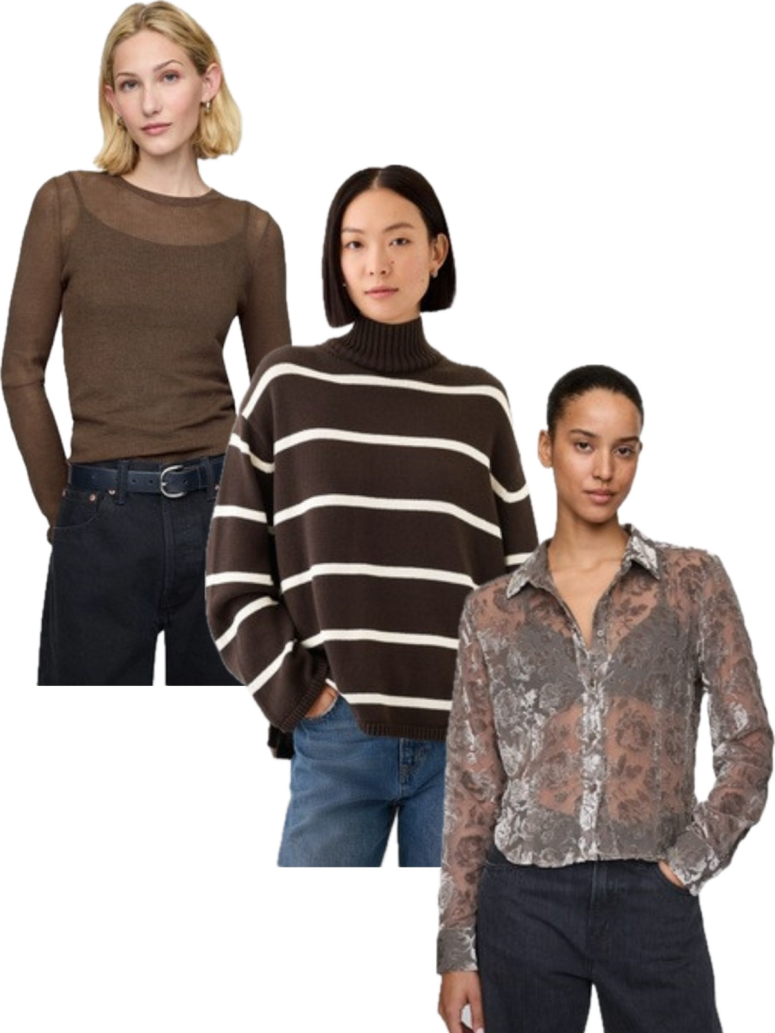 Gap. Gap picks. Gap sweater. 
