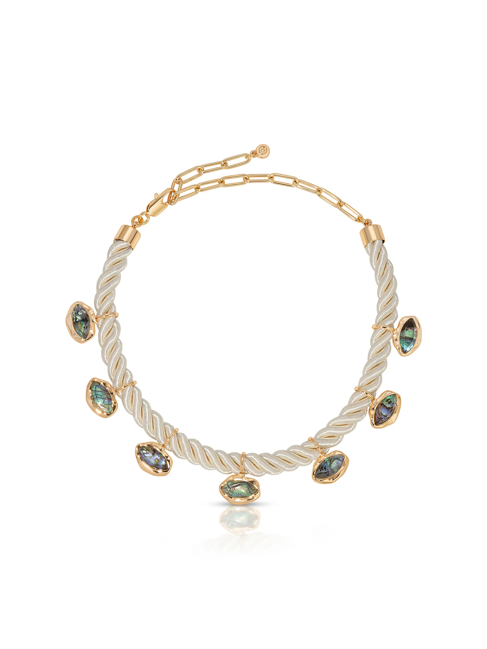 Abalone Luxe Choker | Ettika