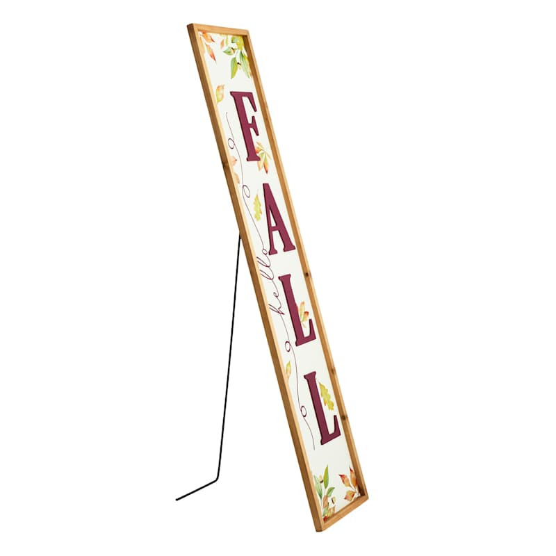 Fall Leaner, 48" | At Home