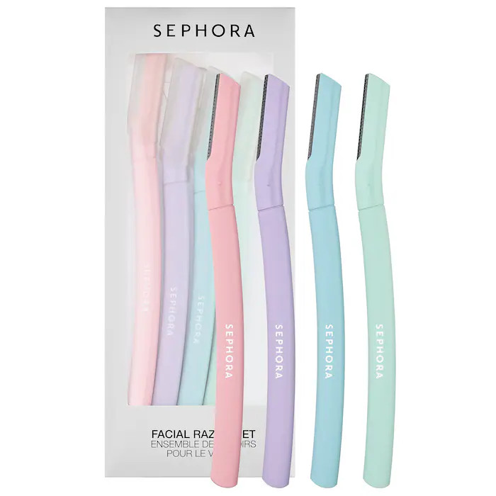 Facial Razor Set - SEPHORA COLLECTION | Sephora | Sephora (CA)