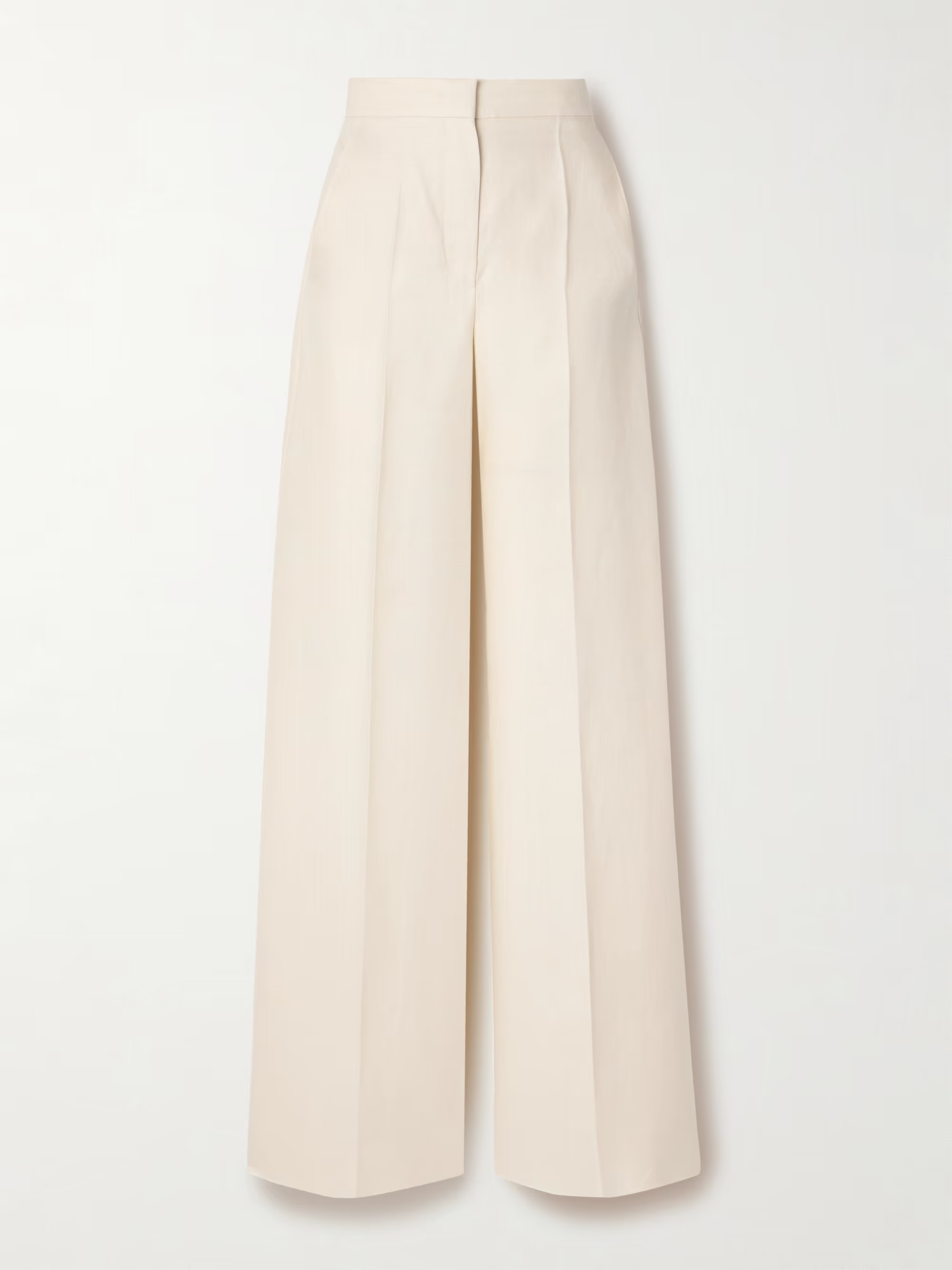 Hangar linen-twill wide-leg pants | NET-A-PORTER (US)