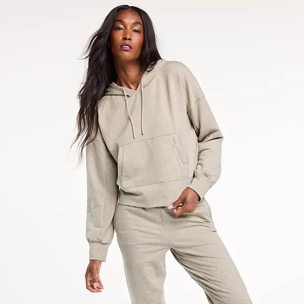 Women's FLX Embrace French Terry Popover Hoodie | Kohl's