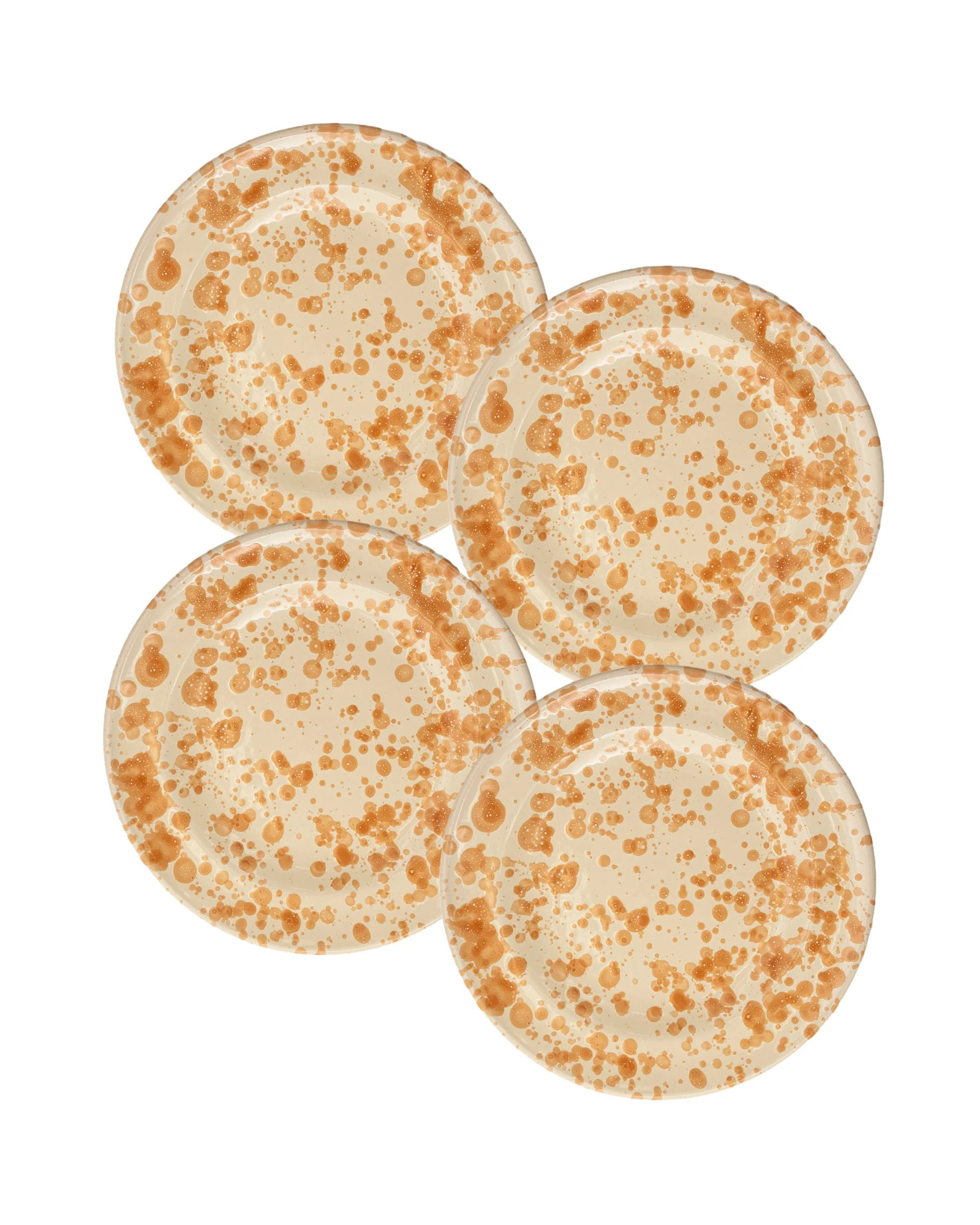 Splatter Ceramic Dinner Plate | Sharland England by Louise Roe | Sharland England