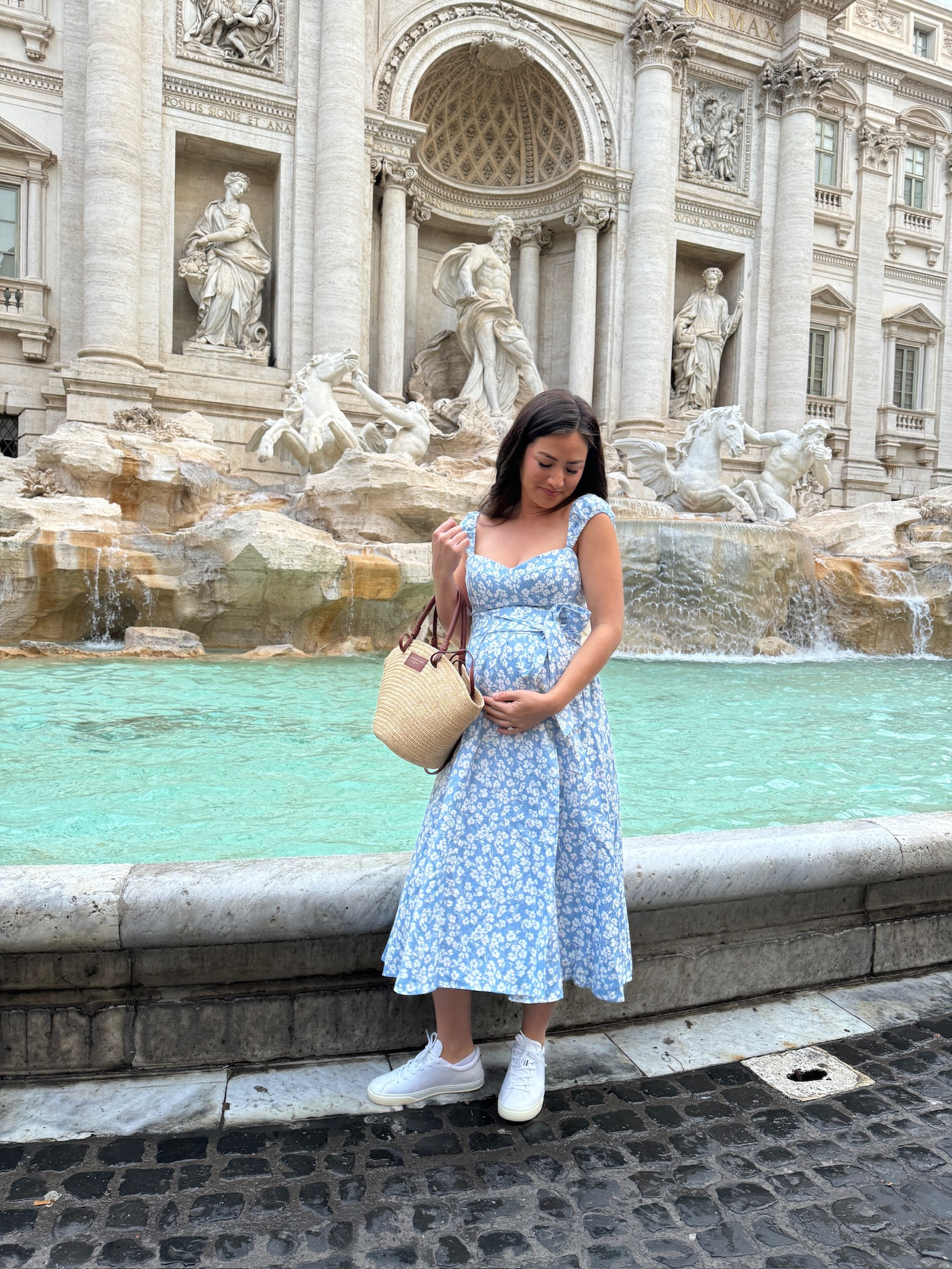 Bump-friendly floral spring dress! Mine is old from 3 years ago, so I’m linking a few similar options 💙

#LTKitbag #LTKstyletip #LTKSeasonal