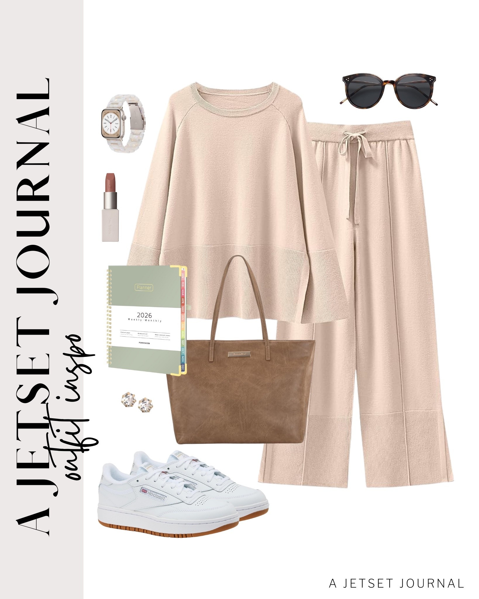 Easy ideas to style your matching set for cute and comfortable looks
oversized knit sweater, 2026 hardcover planner, two piece set, trendy look, viral products, casual outfit idea, how to style, ways to style, amazon fashion, affordable style, shoe inspo, fall outfit, fall style

#LTKU #LTKSeasonal #LTKStyleTip