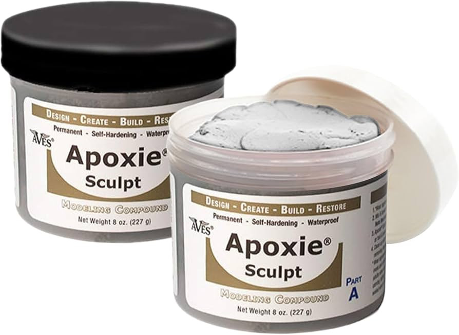Aves Apoxie Sculpt - 2 Part Modeling Compound (A & B) - 1 Pound, Natural | Amazon (US)