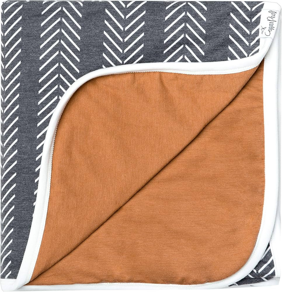 Copper Pearl Soft Baby Quilt - Three-Layer, Breathable, Toddler Blanket - Newborns to Toddlers - ... | Amazon (US)