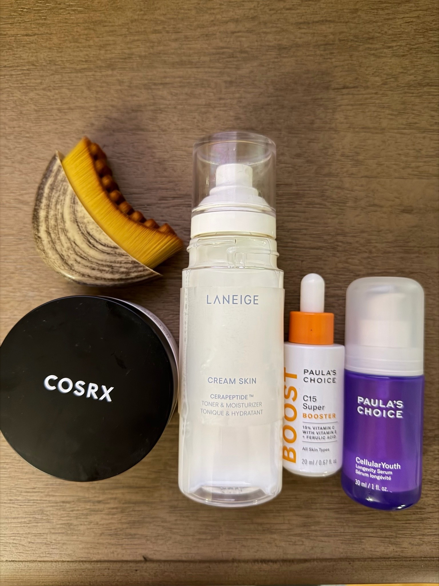 Morning skincare routine after washing my face and before spf

#LTKBeauty #LTKSaleAlert #LTKselfcare