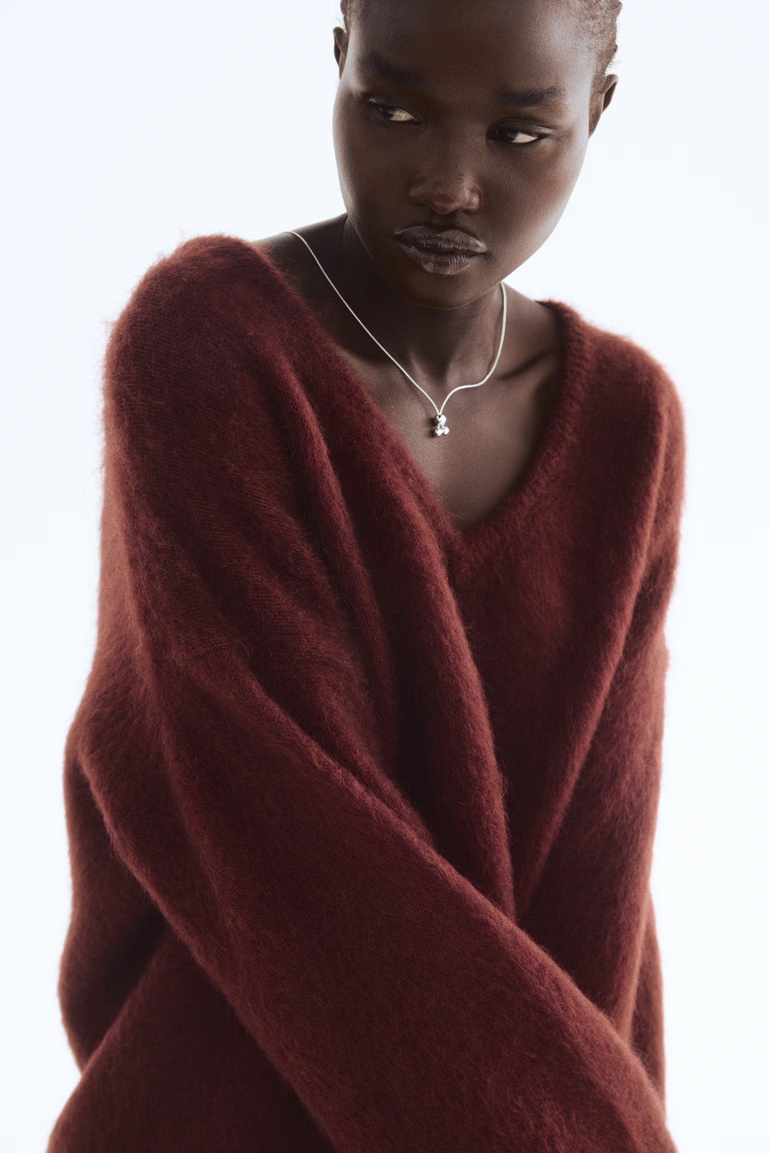 Oversized Pullover aus Mohairmix | H&M (DE, AT, CH, NL, FI)