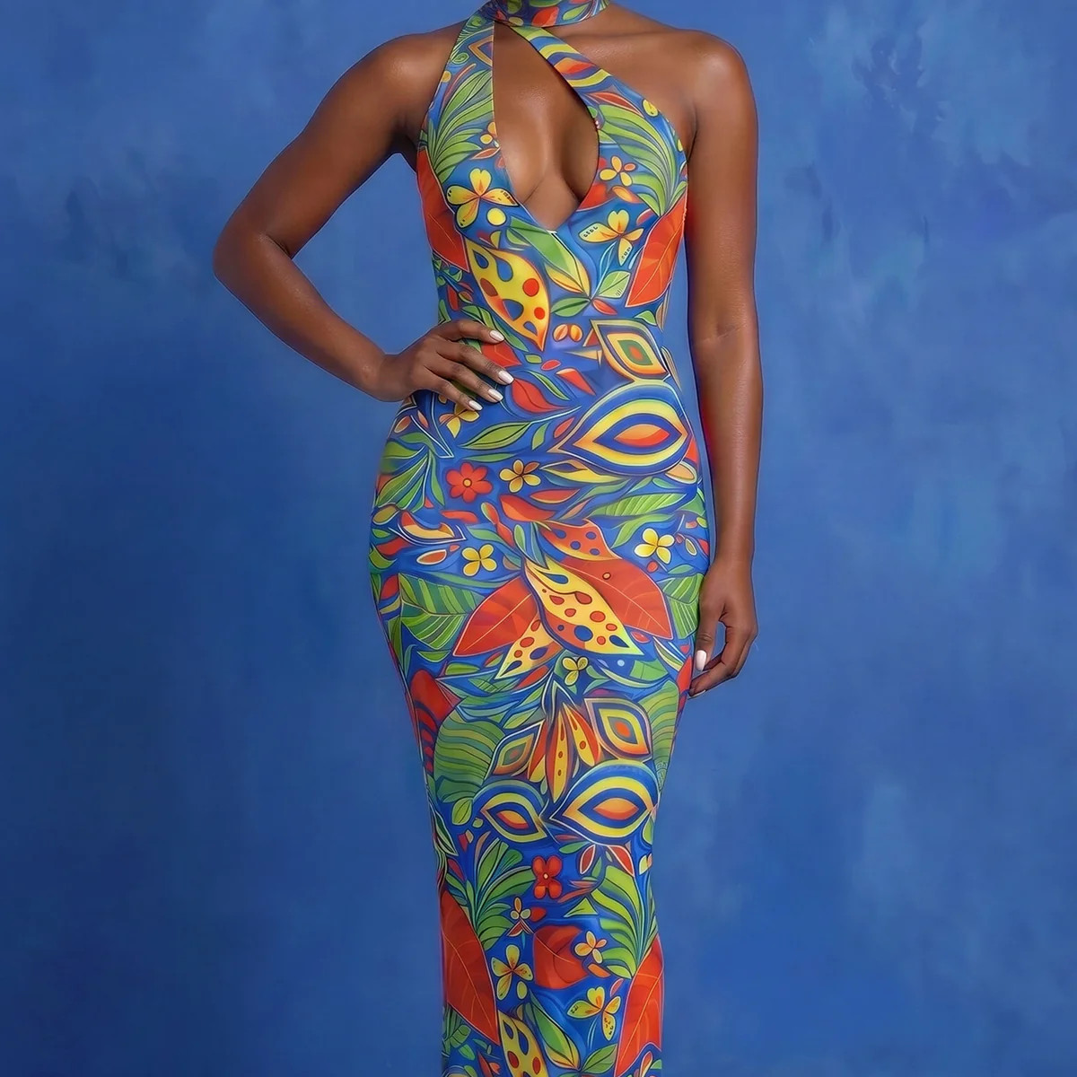 Calypso Multiway Maxi Dress | Uptown Gal