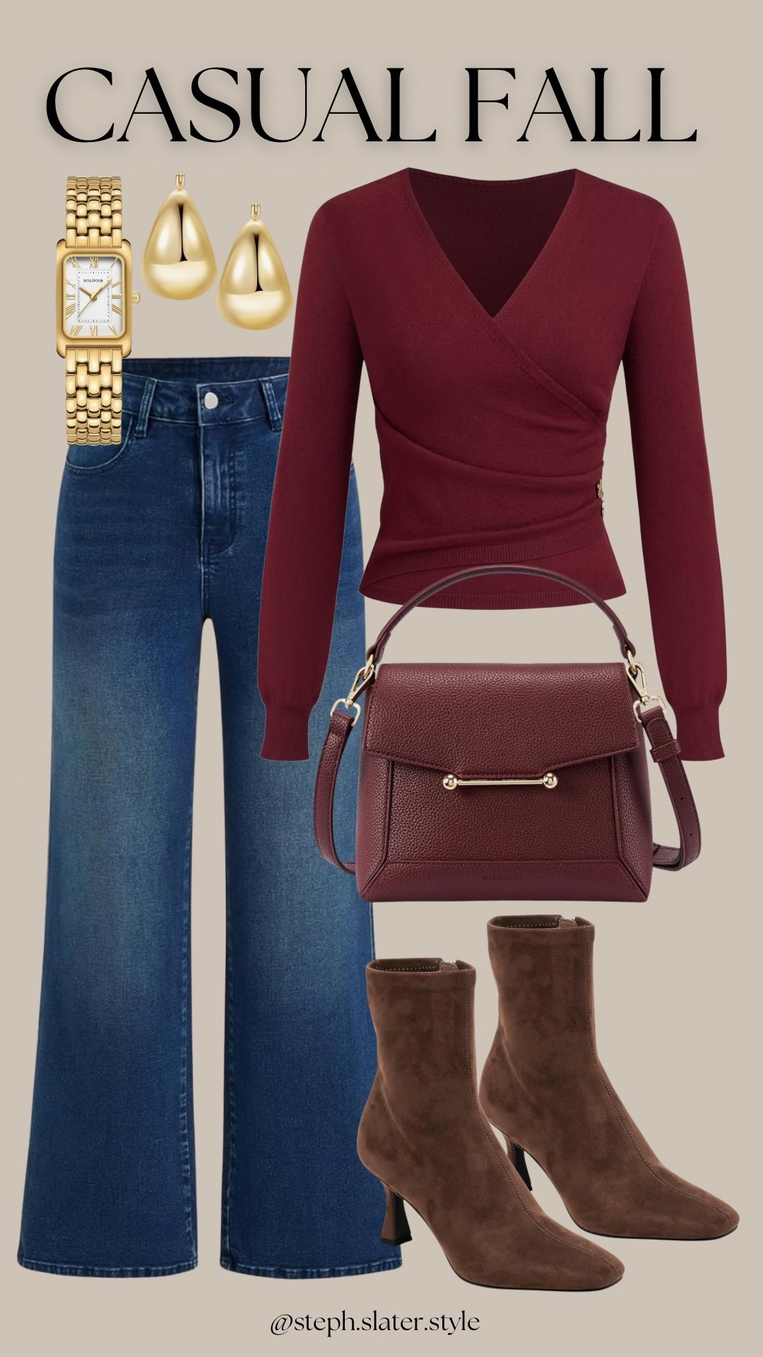 Casual fall outfit inspo that’s chic and elevated  

#LTKSeasonal #LTKStyleTip #LTKShoeCrush