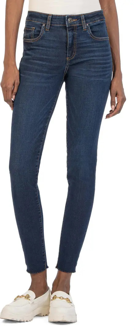 Donna High Waist Ankle Skinny Jeans | Nordstrom