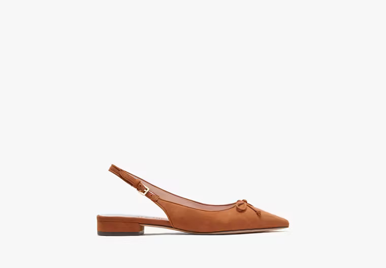 Kate Spade Veronica Flats, Sandalwood - 8 | Kate Spade Outlet