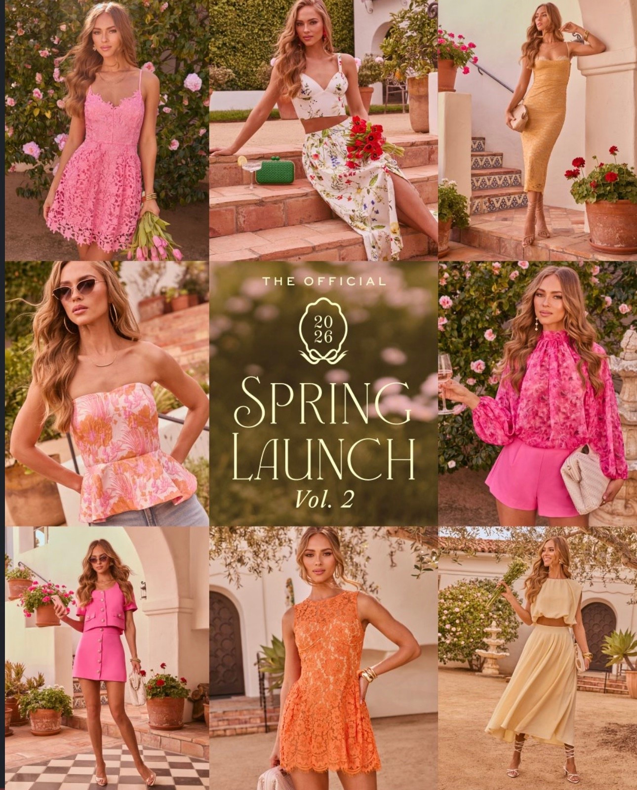 Spring vol. 2 
save 40% off sitewide with code AGGISAVE40
valid 2/14-2/16

#vici #spring #dress

#LTKNYFW #LTKValentine #LTKootd