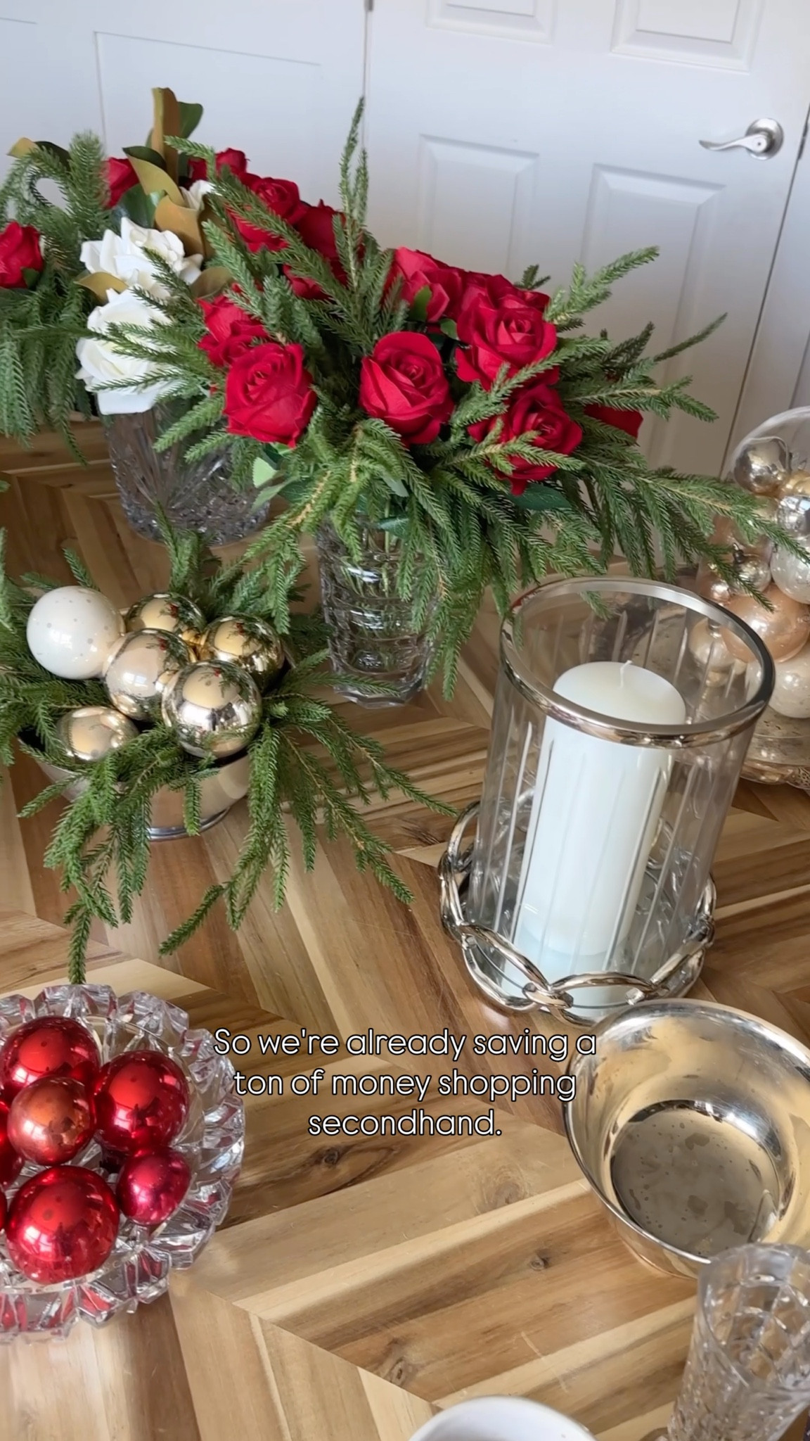 Easy elegance holiday centerpieces with Thrifted vessels

#LTKFindsUnder50 #LTKHoliday