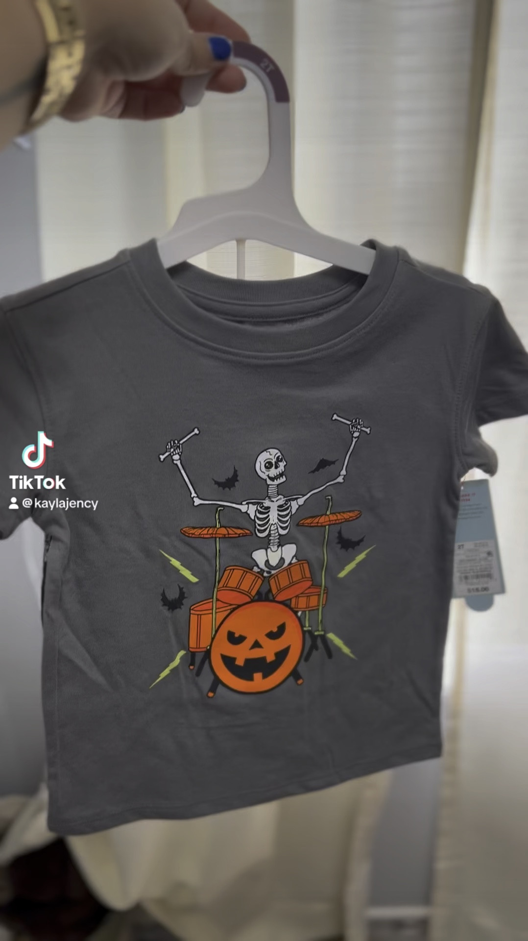 We are so ready for Halloween! Set from target! 