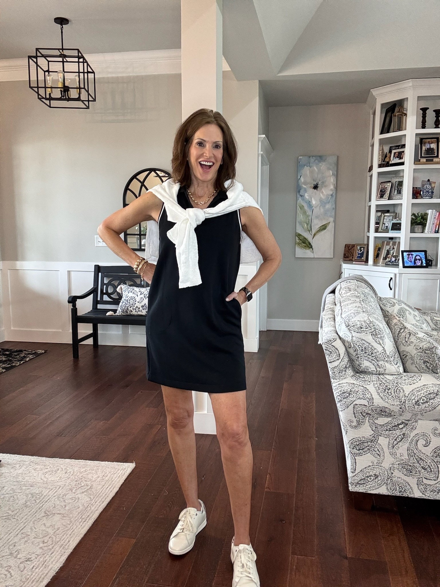 Loving this super cute athletic dress! Perfect travel outfit  

 Women’s fashion, outfit inspo, outfit ideas, what to wear for, fashion over 40, fashion over 50, spring outfits, winter to spring style, winter to spring transition outfits, spring outfits, spring fashion, spring style, women’s spring outfit, Vacation outfit, vacation style



#LTKOver40 #LTKSeasonal #LTKootd