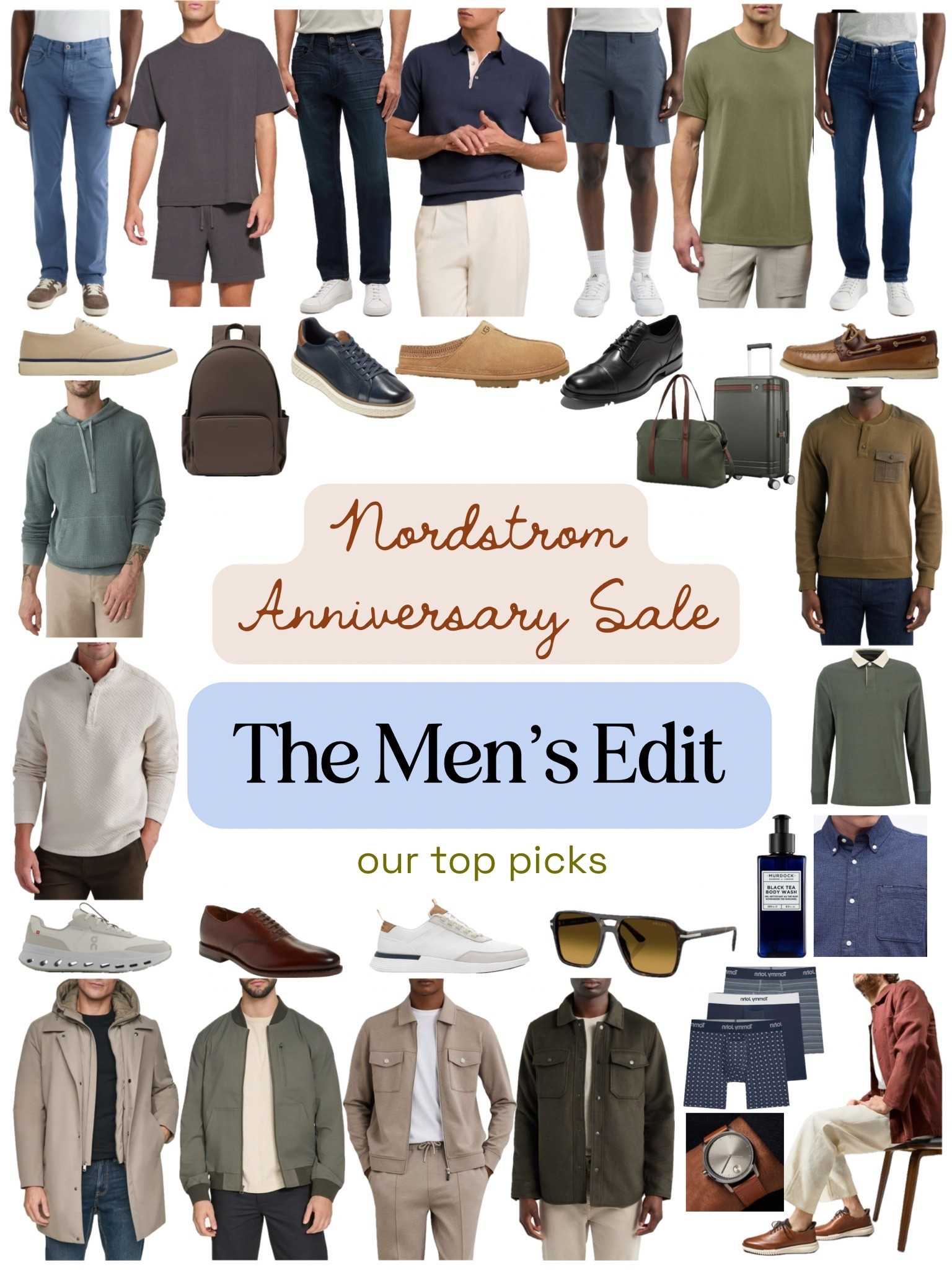 Nordstrom Anniversary Sale: The Men’s Edit. Husband/fiancée approved. Shop all of our curated Anniversary Sale lists on our ShopMy!: https://shopmy.us/shop?Curator_id=5131&tab=collections&Section_id=513081

#LTKSaleAlert #LTKMens #LTKWorkwear