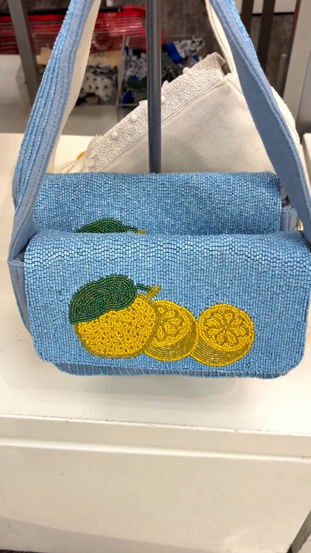 Have you jumped on the beaded bag trend yet?! Because LOOK at these 😍✨

These beaded bags from Target are giving high-end, statement moment without the high-end price tag 🙌

They instantly elevate even the simplest outfit — think denim + tee and BOOM… outfit done ✔️

Perfect for spring events, brunch, vacations, or just when you want to feel a little extra 💁‍♀️

These are going to go FAST… don’t wait on your favorite 🛍️
AD/Earns small commission for sale
#targetstyle #targetfinds #beadedbag #springaccessories #statementbag #affordablefashion #ltkstyle #ltkfinds #midstylefashion #over50style #elevatedbasics #fashionover40 #fashionover50 #brunchoutfit #vacationstyle

#LTKootd #LTKOver40 #LTKgrwm