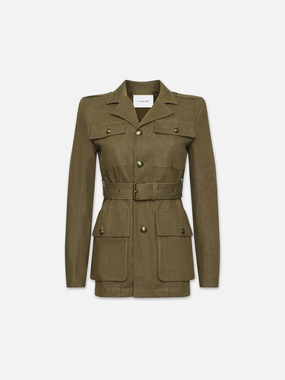 Safari Jacket  in  Madeline | Frame Denim