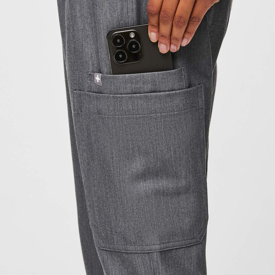 Women’s High Waisted Yola Skinny Scrub Pants™ - Graphite · FIGS | FIGS