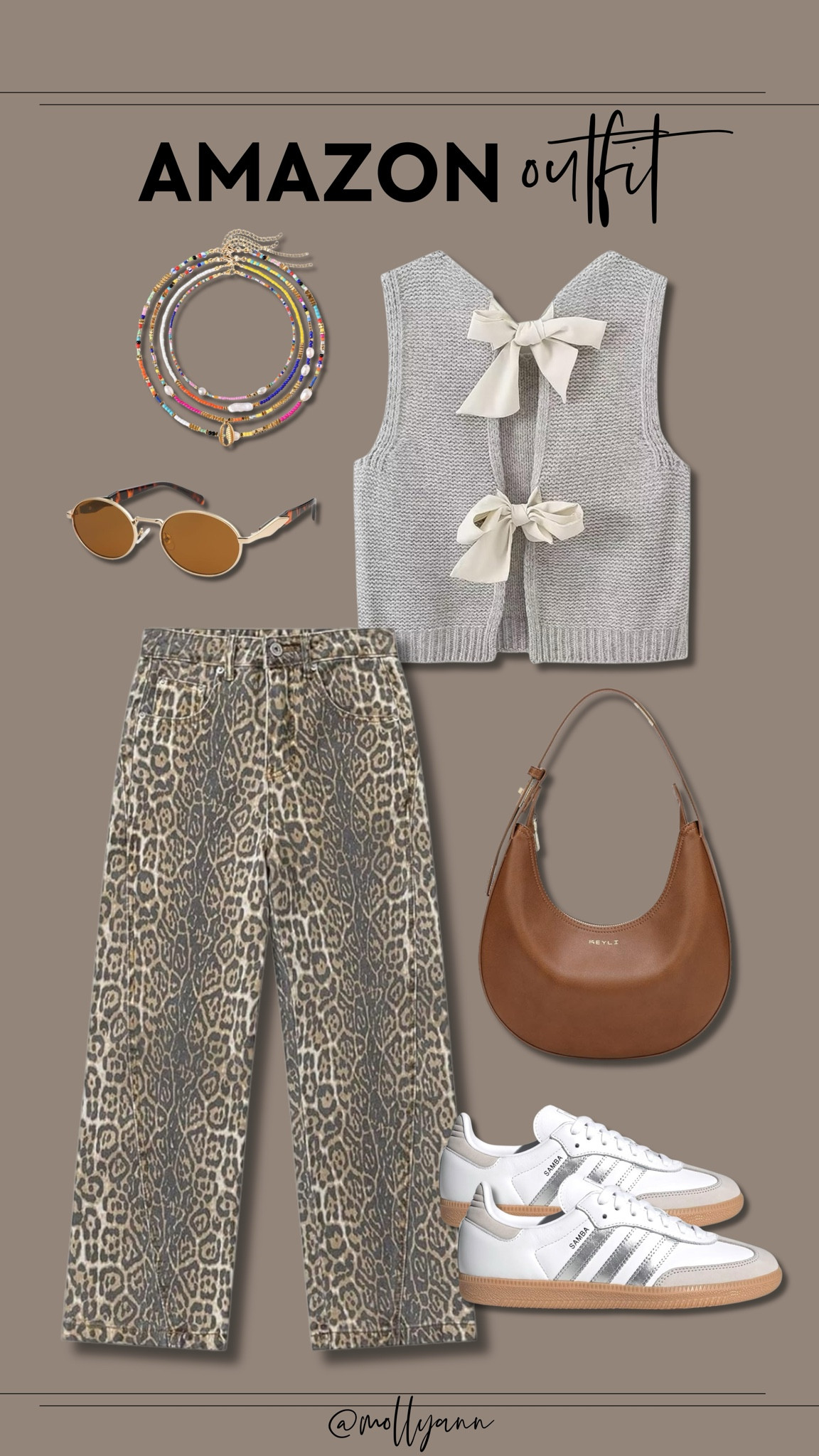 Perfect spring outfit 🌺 all from Amazon!! 

#LTKStyleTip #LTKFindsUnder50 #LTKOver40