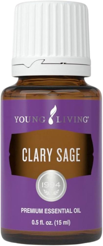 Young Living - Clary Sage Essential Oil 15 ml | Promotes Healthy-Looking Skin & Hair | Relaxation... | Amazon (US)