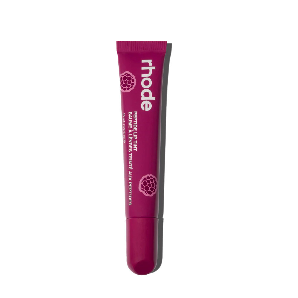 scented peptide lip tint raspberry jelly | rhode skin