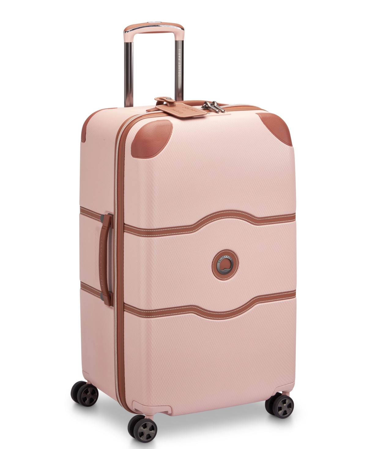 Delsey Chatelet Air 2.0 29" Check-In Spinner - Blush | Macy's