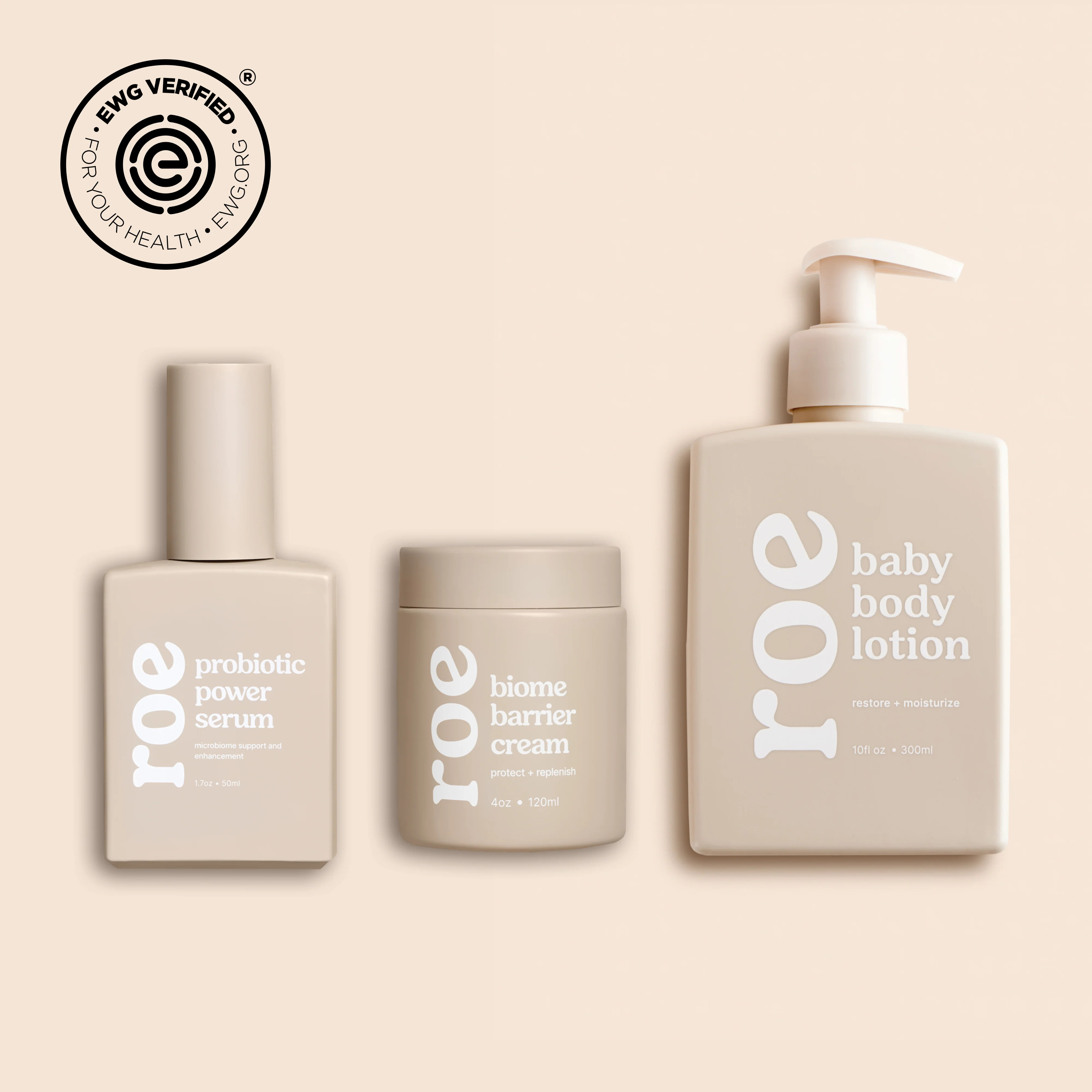 Baby Care Trio | roe Wellness