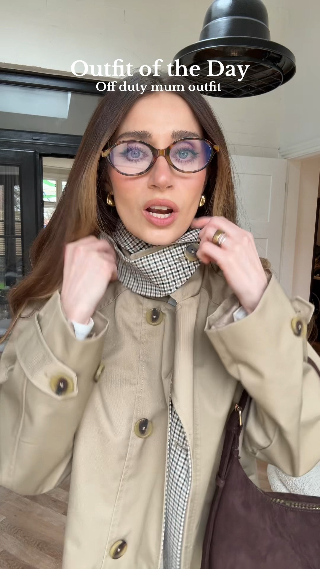 Spring outfit 🌸🌼 Cropped trench coat, white jeans and chocolate brown accessories 🤎 

#LTKootd #LTKgrwm #LTKSpringSale