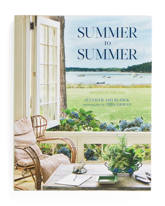 Summer To Summer Houses By The Sea Book | TJ Maxx