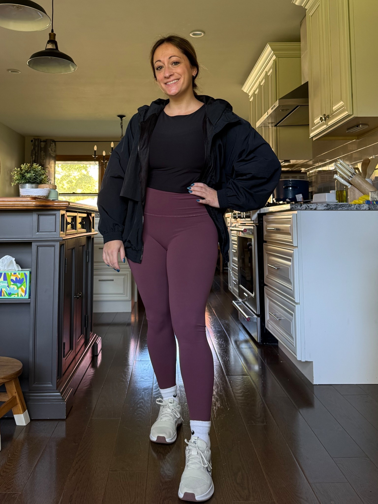 LOVE LOVE LOVE these petite friendly  leggings!!!
Workout fit of the day!

#LTKPetite #LTKFindsUnder50 #LTKOver40