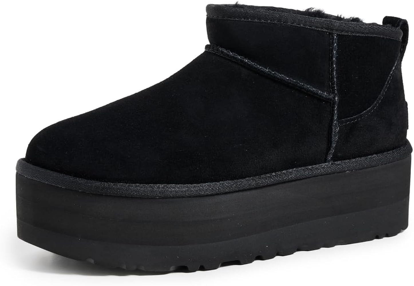 UGG Women's Classic Ultra Mini Platform Boot | Amazon (US)