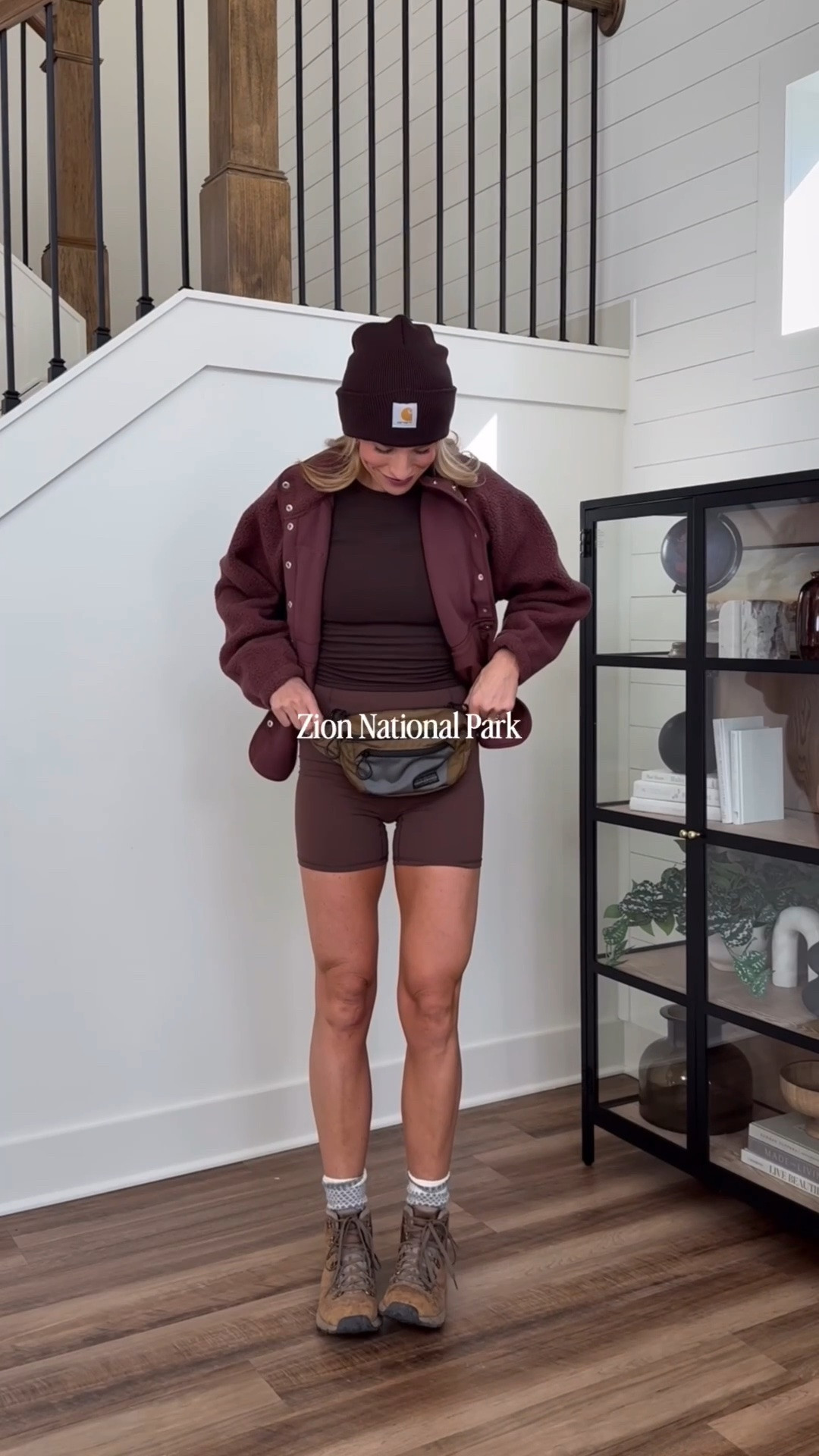 Sizing:
Fp movement shorts run tts. 
Small in fp movement jacket and vest
Medium in Aritzia Sherpa and vest
Small in backcountry blue  jacket and medium in Sherpa pullovers
Sized up to 6 in all lululemon

#LTKTravel #LTKActive #LTKfitnessgoals