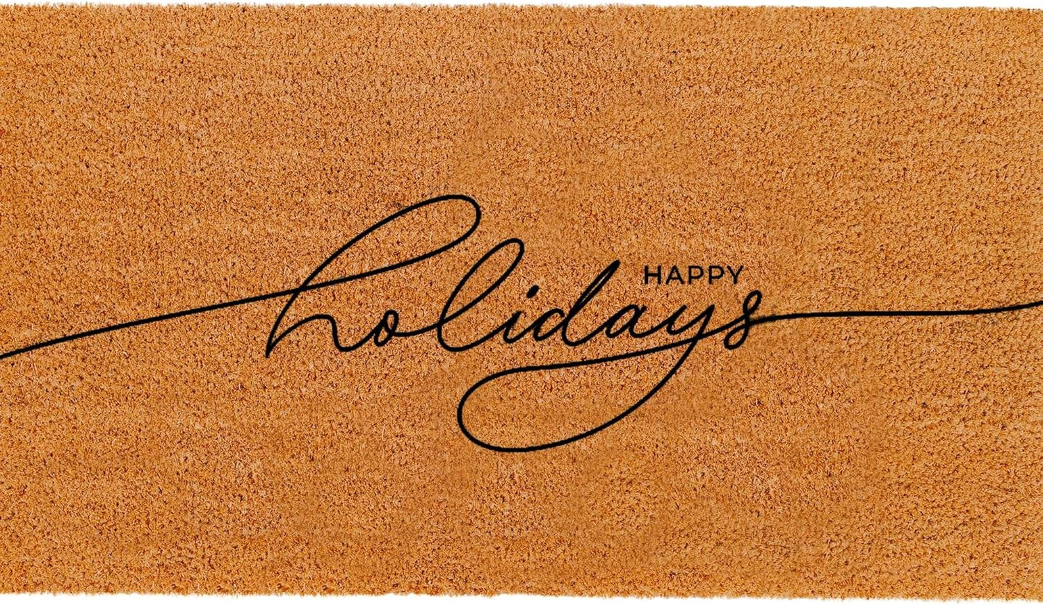 Amazon.com: Theodore Magnus Natural Coir Doormat with Non-Slip Backing - 17 x 30 - Outdoor / Indo... | Amazon (US)