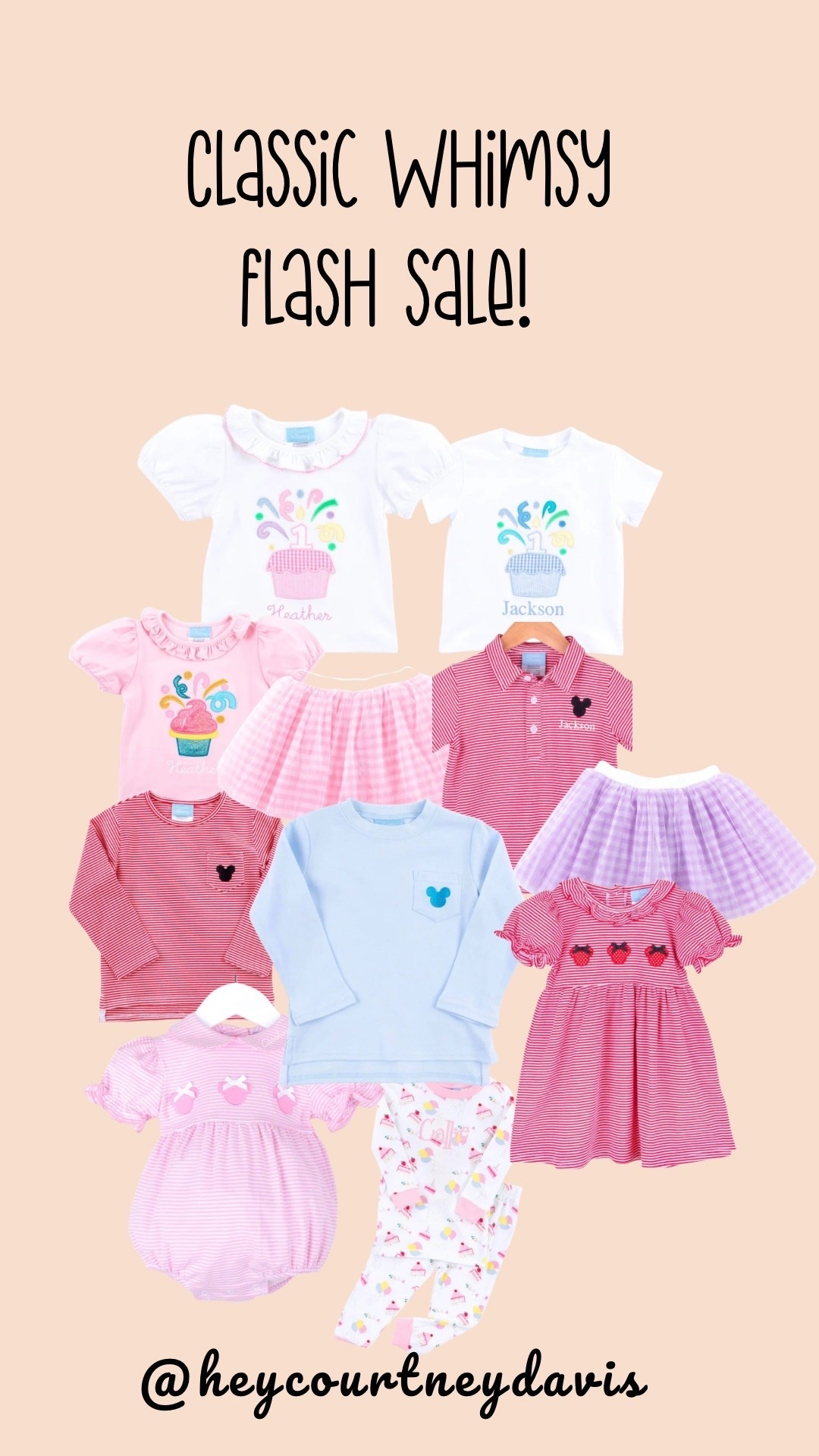 Classic Whimsy Flash Sale! $24.99 & under!!!

#LTKBaby #LTKKids #LTKSaleAlert