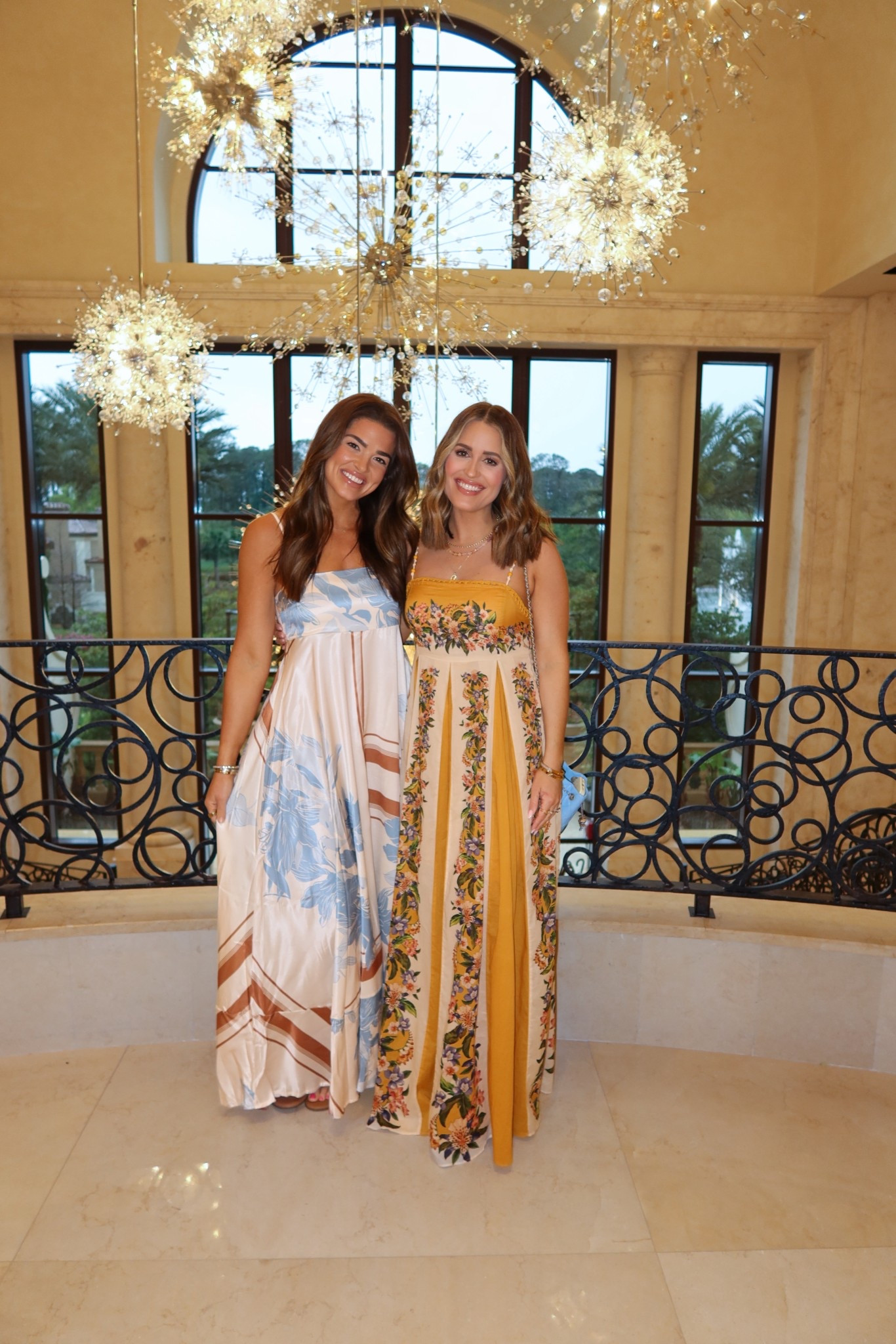 Dinner looks from last night! 🫶🏼 I’m wearing a size small in my dress- bought it at Nordstrom before our trip and I love it!! 

#LTKPetite #LTKSeasonal #LTKootd