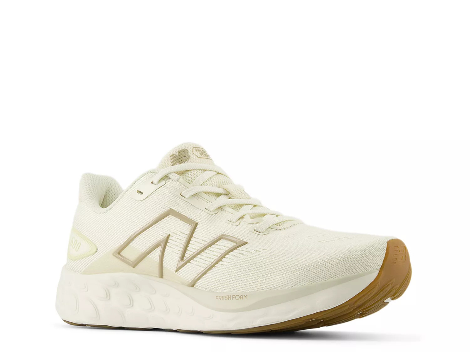 New Balance Fresh Foam 680 v8 Running Shoe | Women's | Beige | Size 5 | Sneakers | DSW