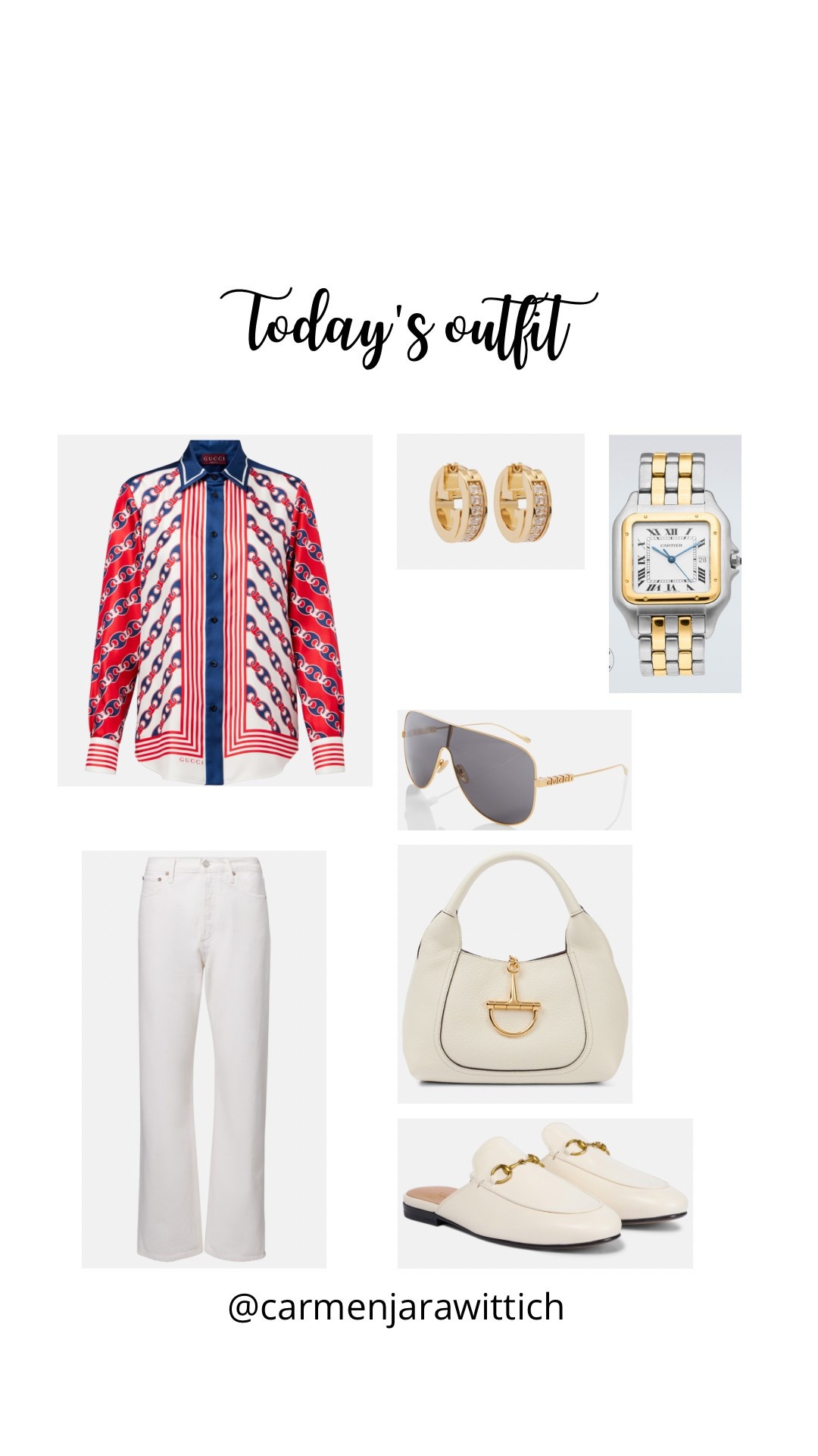 Today’s ootd ❤️ The perfect office outfit 🤍✨

#ootd #ltkluxury #whitejeans #jeans #mytheresa #gucci #ltkstyletip #officeoutfit #ltkbag #mules #loafers #ltksummer #carmenjarawittich #ltkspring

#LTKeurope #LTKworkwear #LTKdeutschland