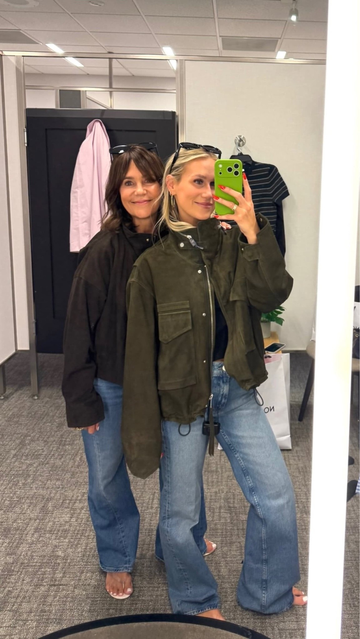Love the Allsaints leather jackets in this year’s Nordstrom Anniversary Sale, and both the brown suede and the green suede are so cool!

#LTKSaleAlert