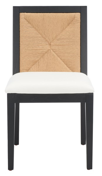 Emilio Woven Dining Chair | Safavieh