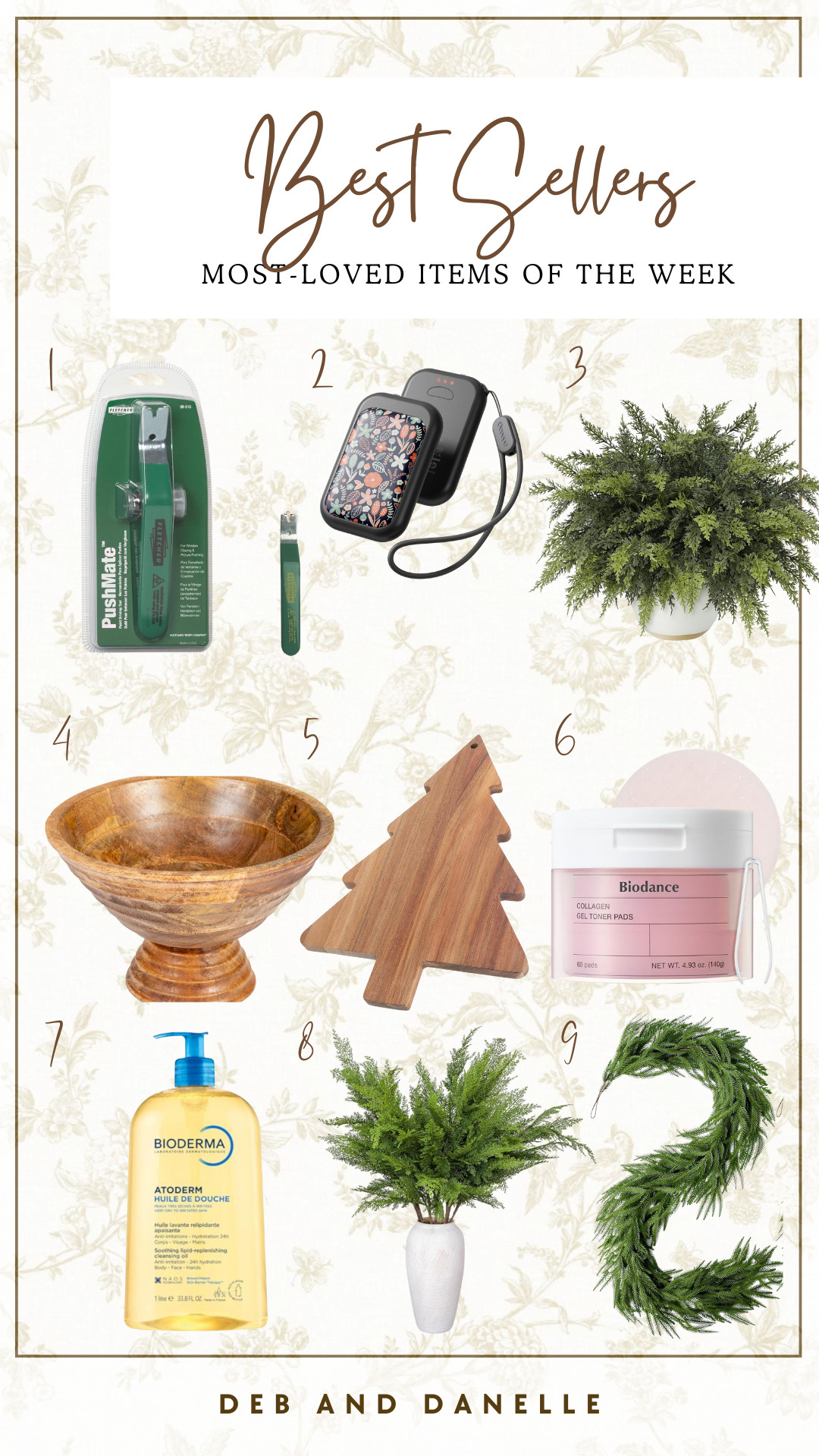 These were our most-loved items of the week from @Amazon, including some fantastic winter garlands and green, wooden serving options, moisturizing skincare items, and handwarmers for those chilly Winter days.  

 #LTKHoliday #LTKSeasonal #LTKHome
