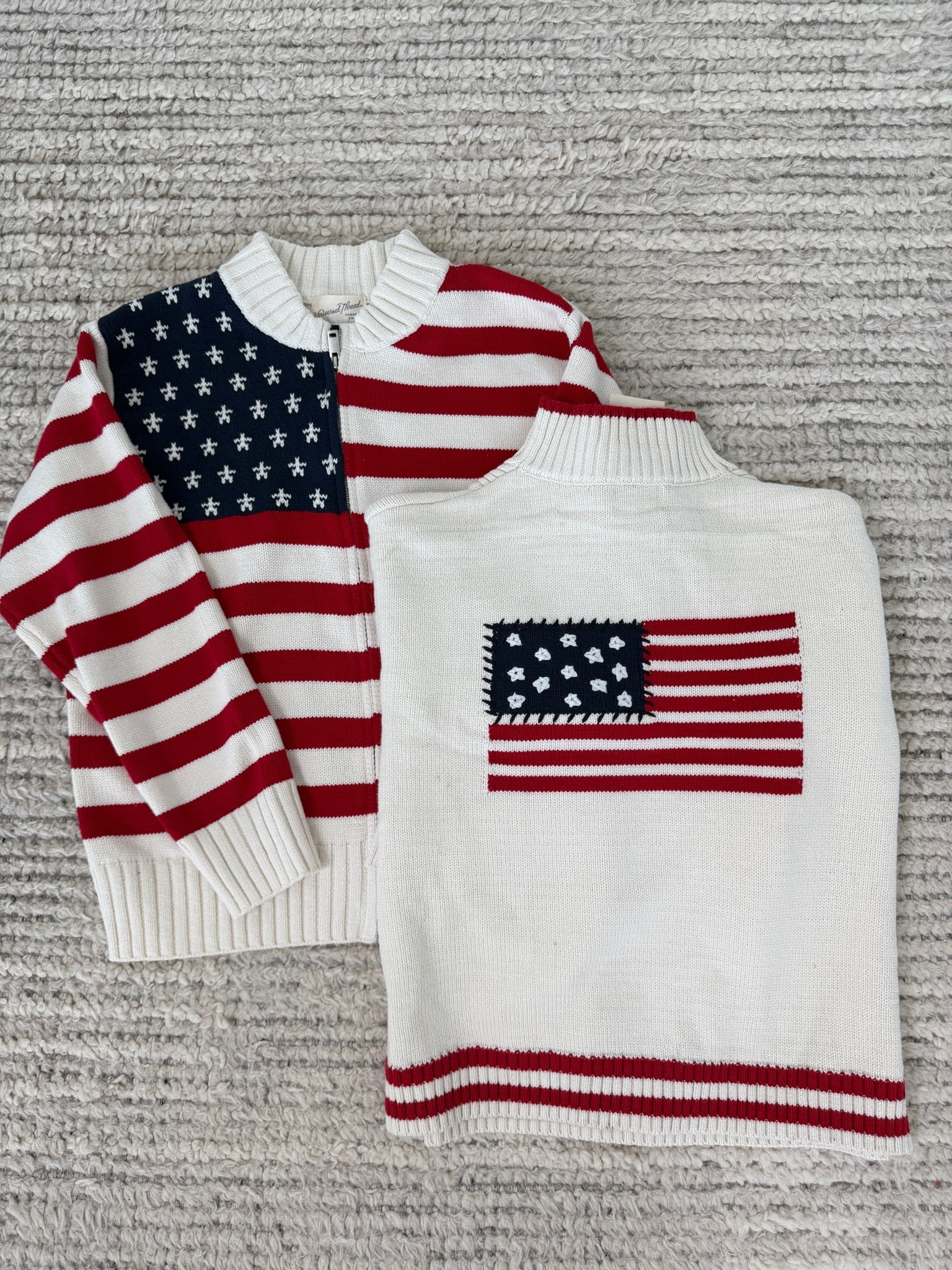 I cannot get over these American flag sweaters! They look SO expensive! USA

#LTKdayinmylife #LTKgrwm #LTKfitnessgoals