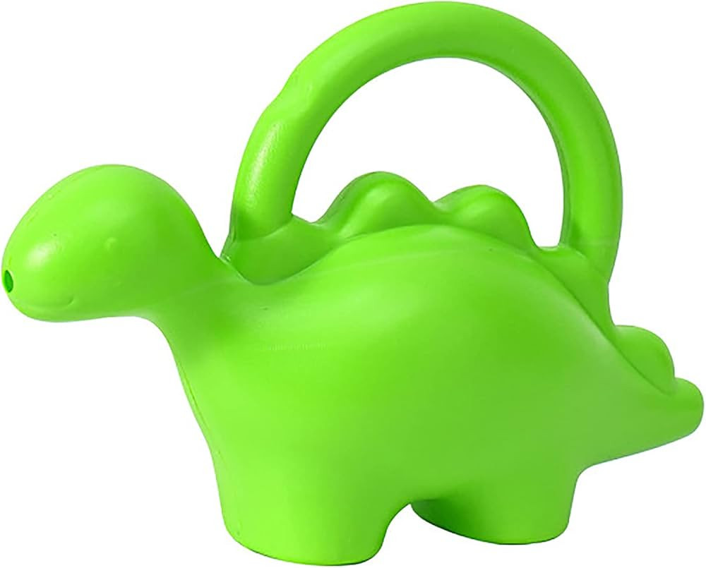 Green Dinosaur Watering Can, 1 L Dinosaur Shape Watering Can Pot Plastic Novelty Watering Can Cut... | Amazon (US)