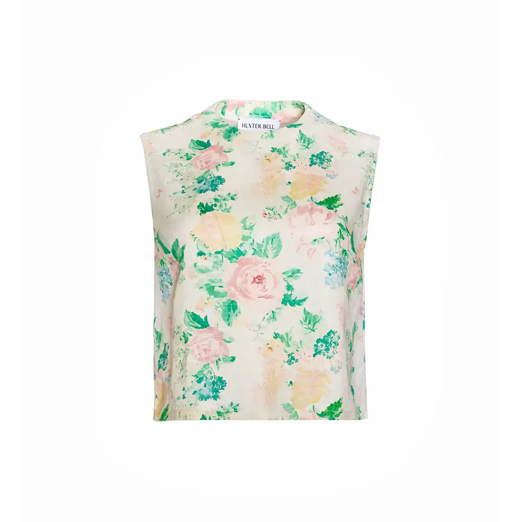 Manning Top in Garden Rose Peony | Over The Moon