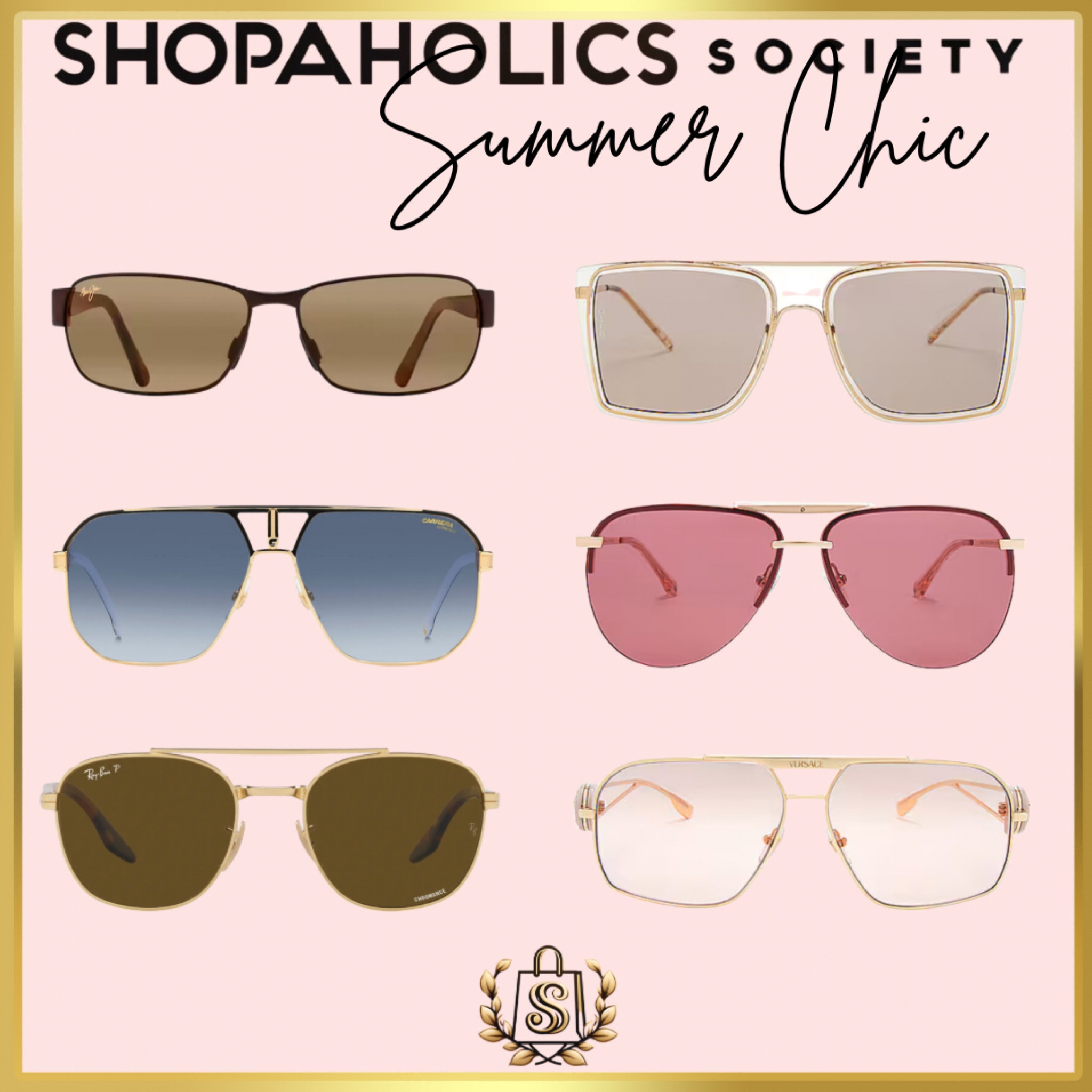 Shades for him. Shades for her. Which shades are you styling with your summer chic outfits? 
#sunglasses #summershades #summerfashion #summerstyle #accessoriesforhim #accessoriesforher

#LTKStyleTip #LTKTravel #LTKMens