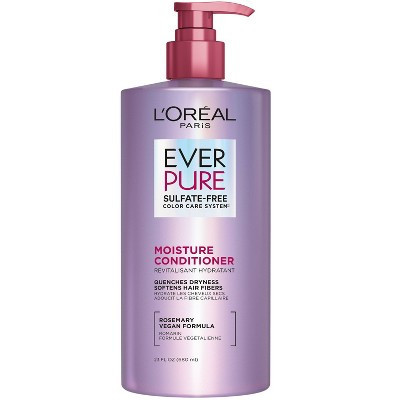 L'Oreal Paris EverPure Moisture Rosemary Oil Conditioner for Dry Hair - 23 fl oz | Target